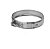 Хомут Феррум обжимной нерж.(430/0,5 мм), ф120